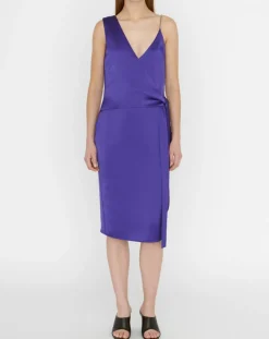 Femme Zapa Robe Rahama bleue