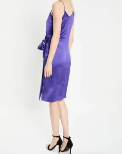 Femme Zapa Robe Rahama bleue