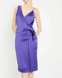 Femme Zapa Robe Rahama bleue