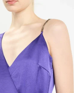 Femme Zapa Robe Rahama bleue