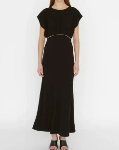 Femme Zapa Robe Rahul noire