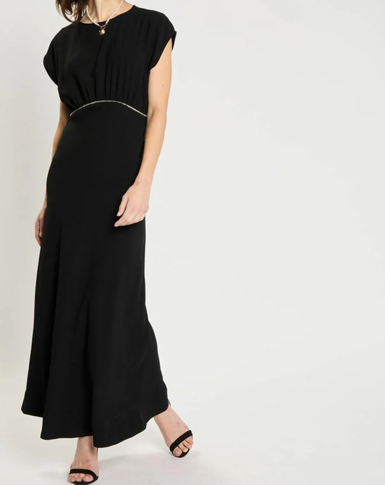 Femme Zapa Robe Rahul noire