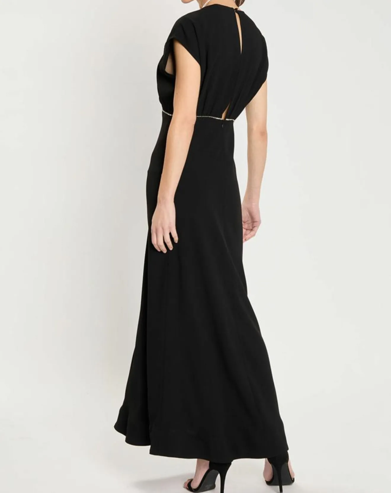 Femme Zapa Robe Rahul noire