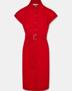 Femme Zapa Robe Randya rouge