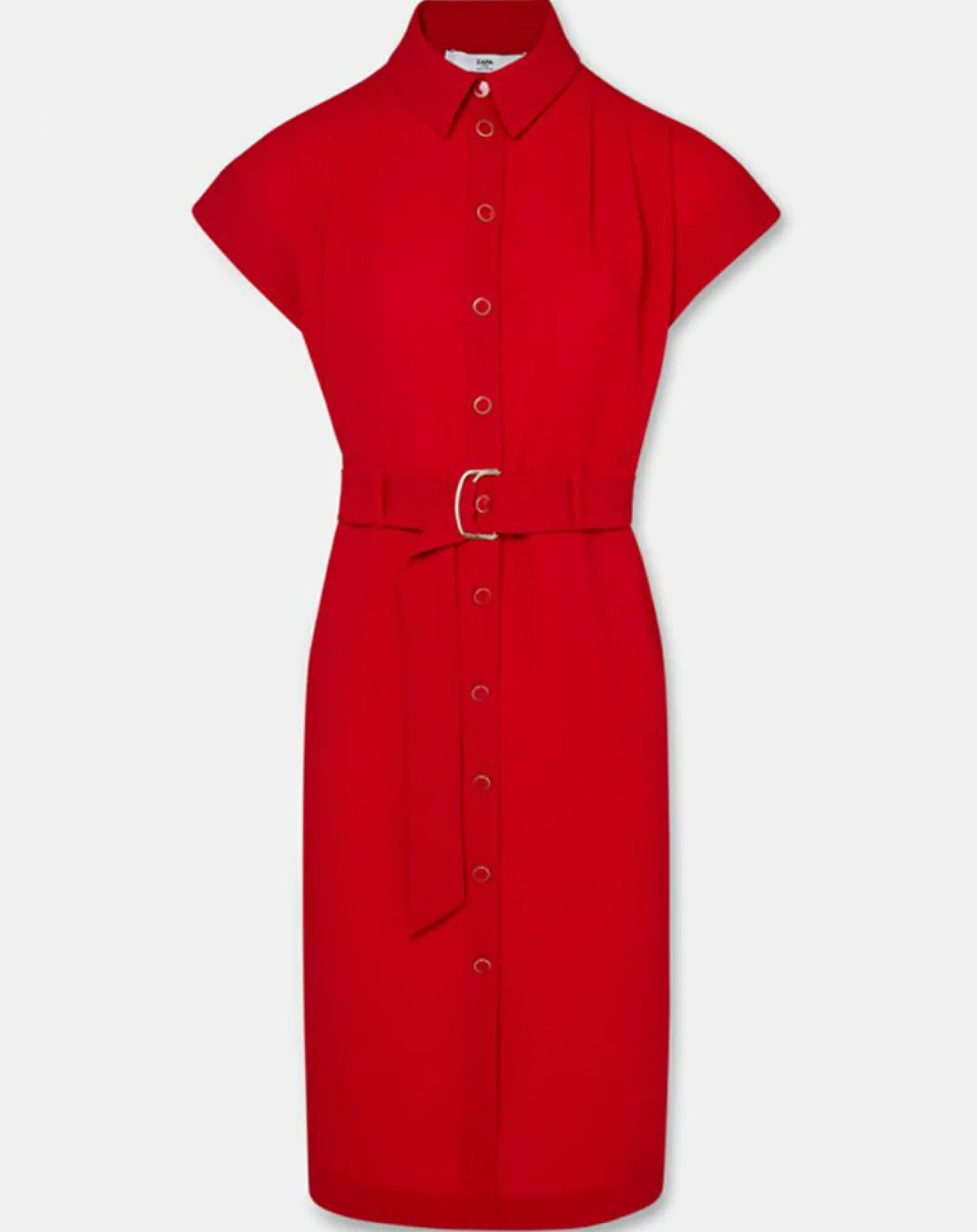Femme Zapa Robe Randya rouge