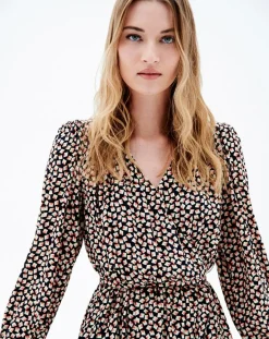 Hot Caroll Robe Remma noire