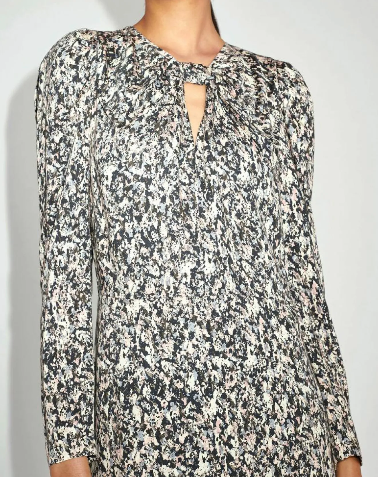 Femme Zapa Robe Riagan imprimée noire