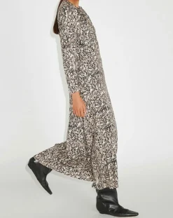 Femme Zapa Robe Riagan imprimée noire