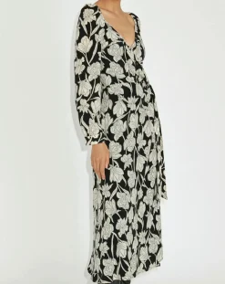 Femme Zapa Robe Rilana noire