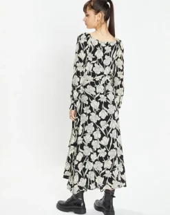 Femme Zapa Robe Rilana noire