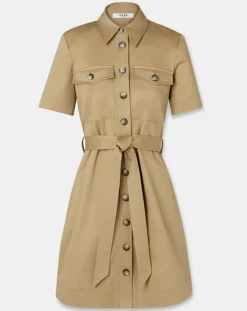 Femme Zapa Robe Rio bronze