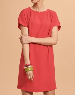 Best Devernois Robe Risoula rose fuchsia