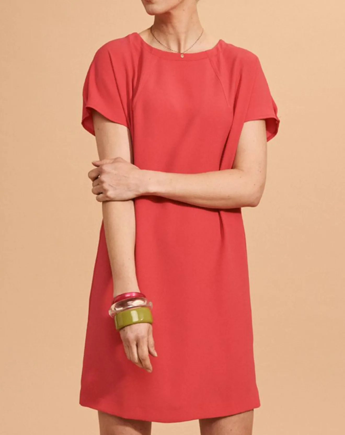 Best Devernois Robe Risoula rose fuchsia