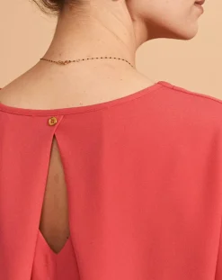 Best Devernois Robe Risoula rose fuchsia