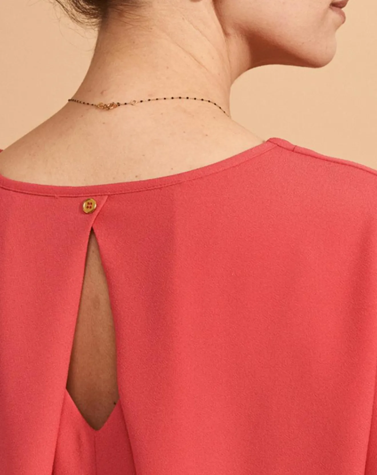 Best Devernois Robe Risoula rose fuchsia