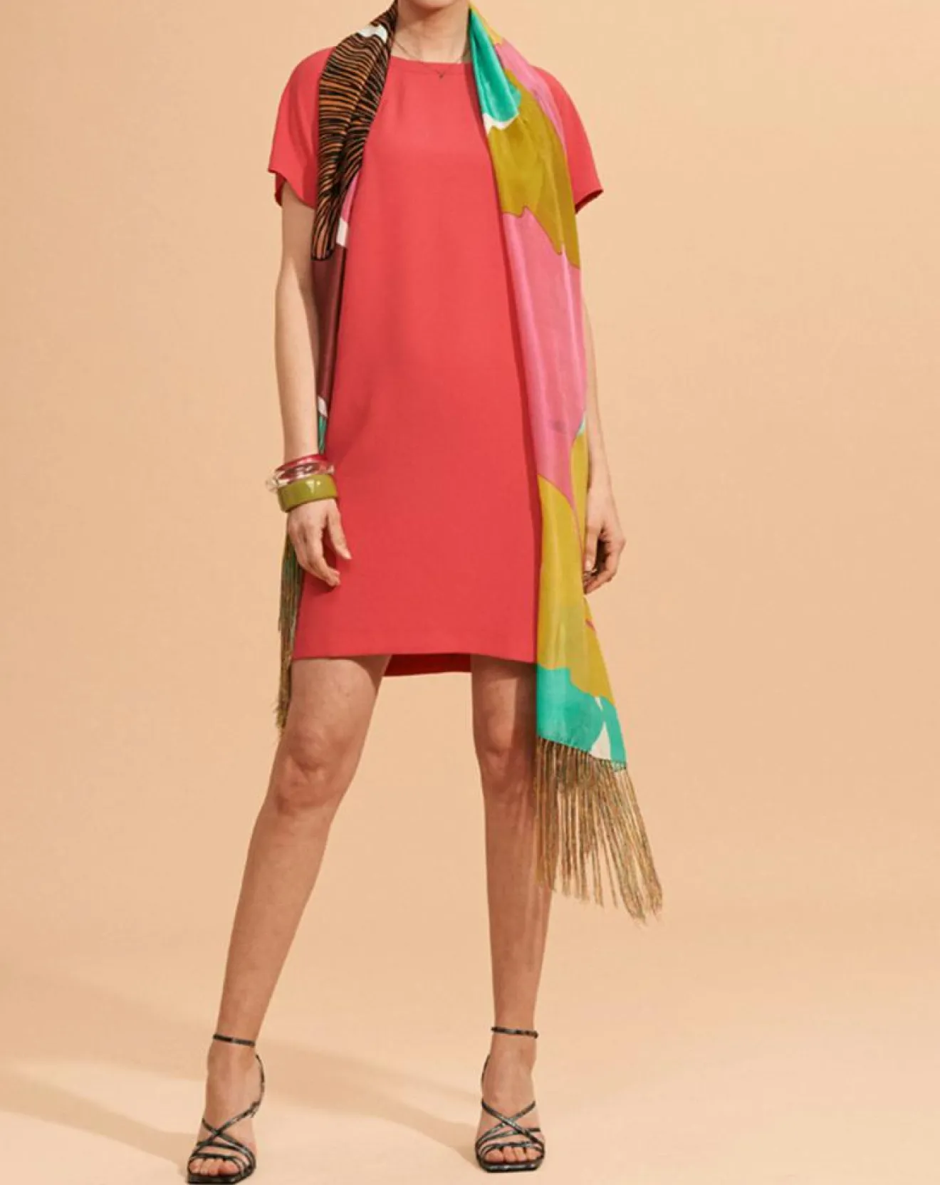 Best Devernois Robe Risoula rose fuchsia