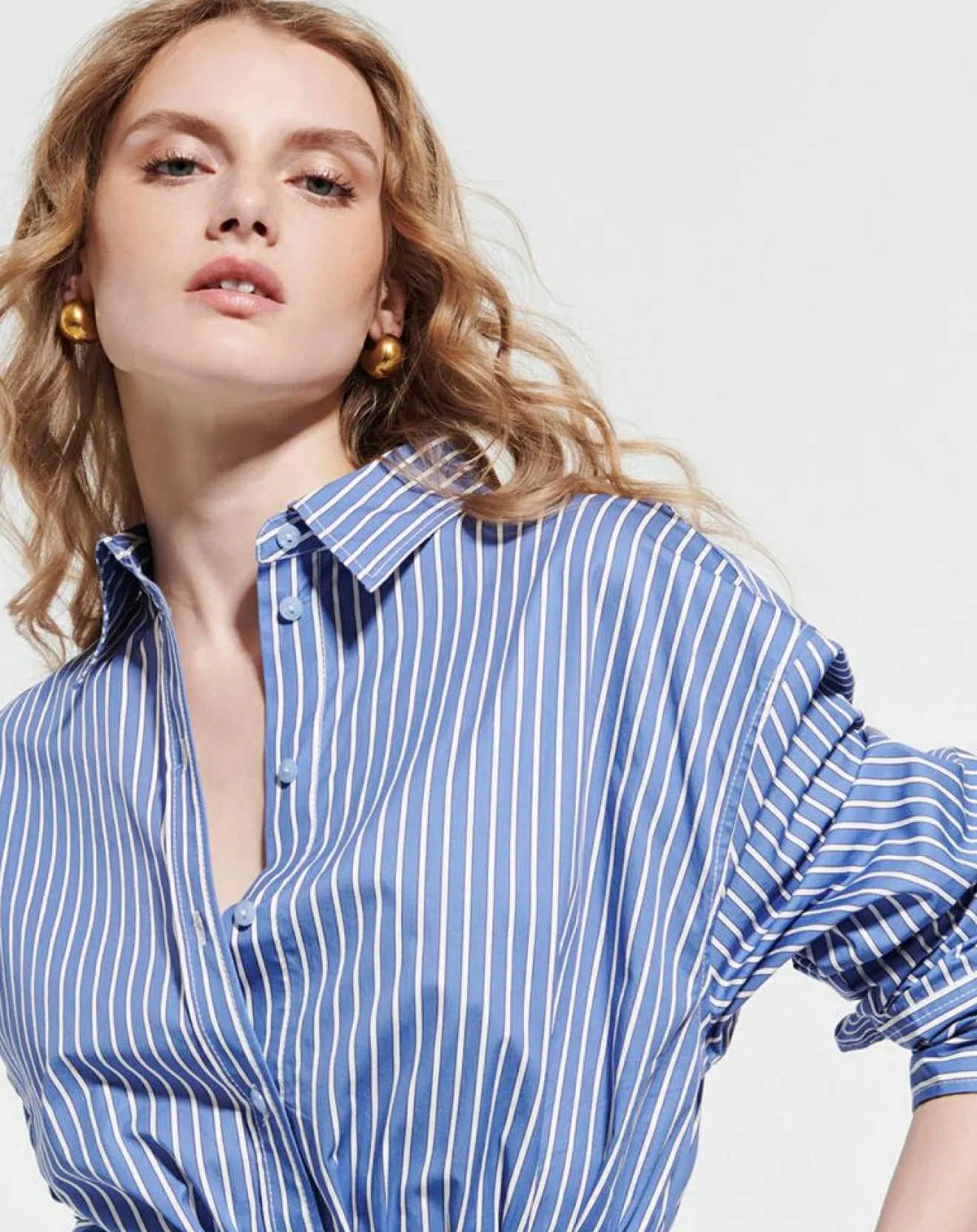 Femme Zapa Robe Riverside rayures