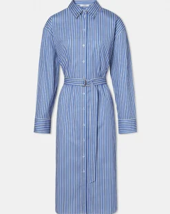 Femme Zapa Robe Riverside rayures