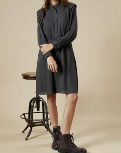 New Hartford Robe Rooka gris foncé