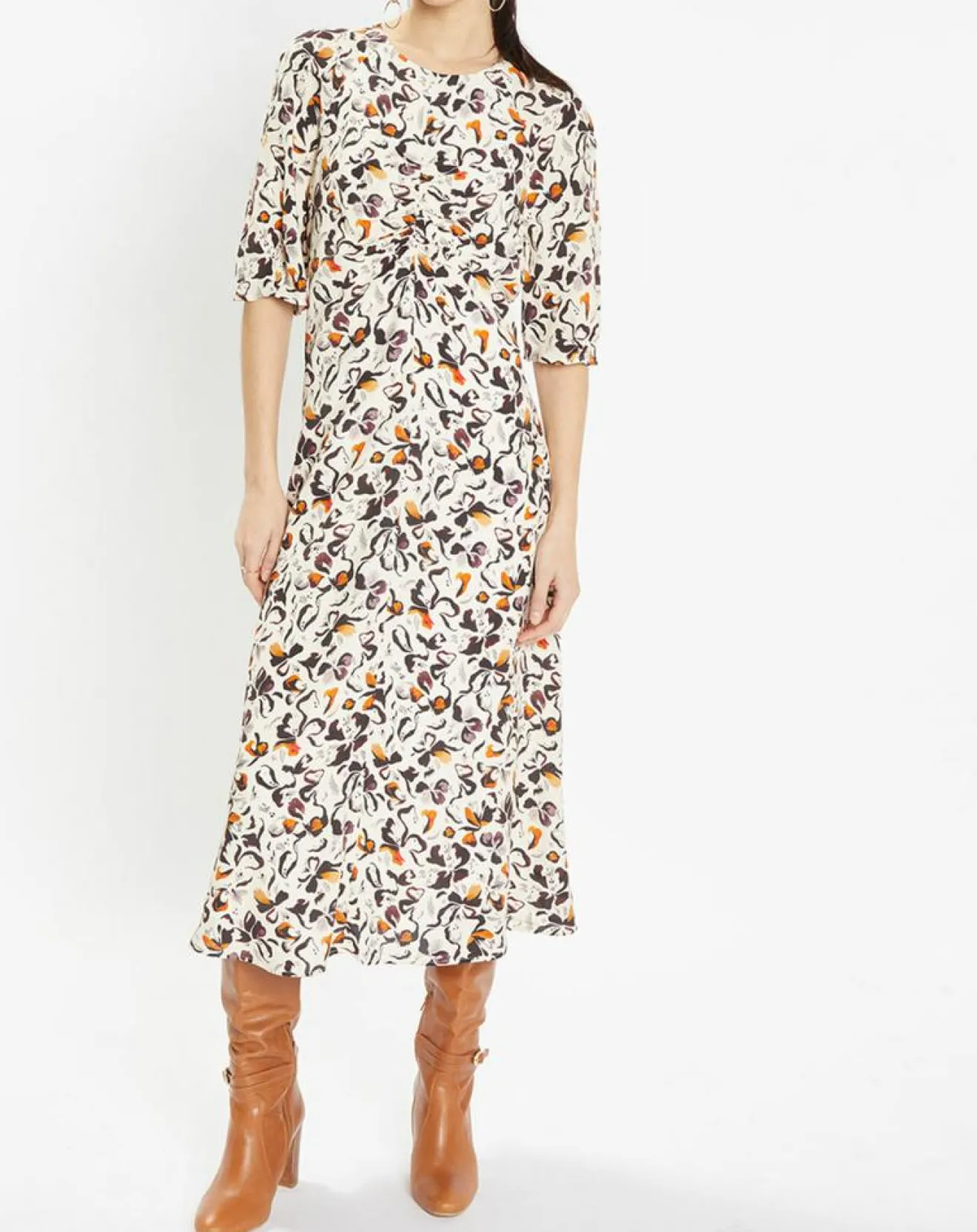 Femme Zapa Robe Ruben imprimée multicolore