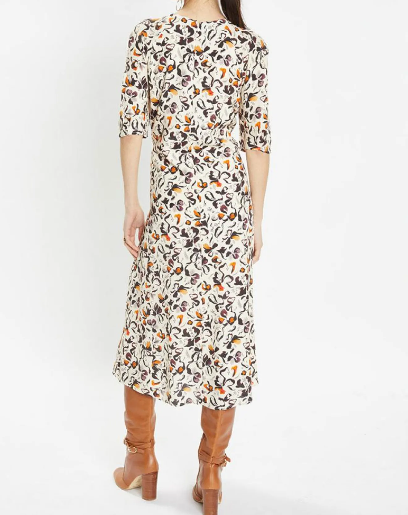 Femme Zapa Robe Ruben imprimée multicolore