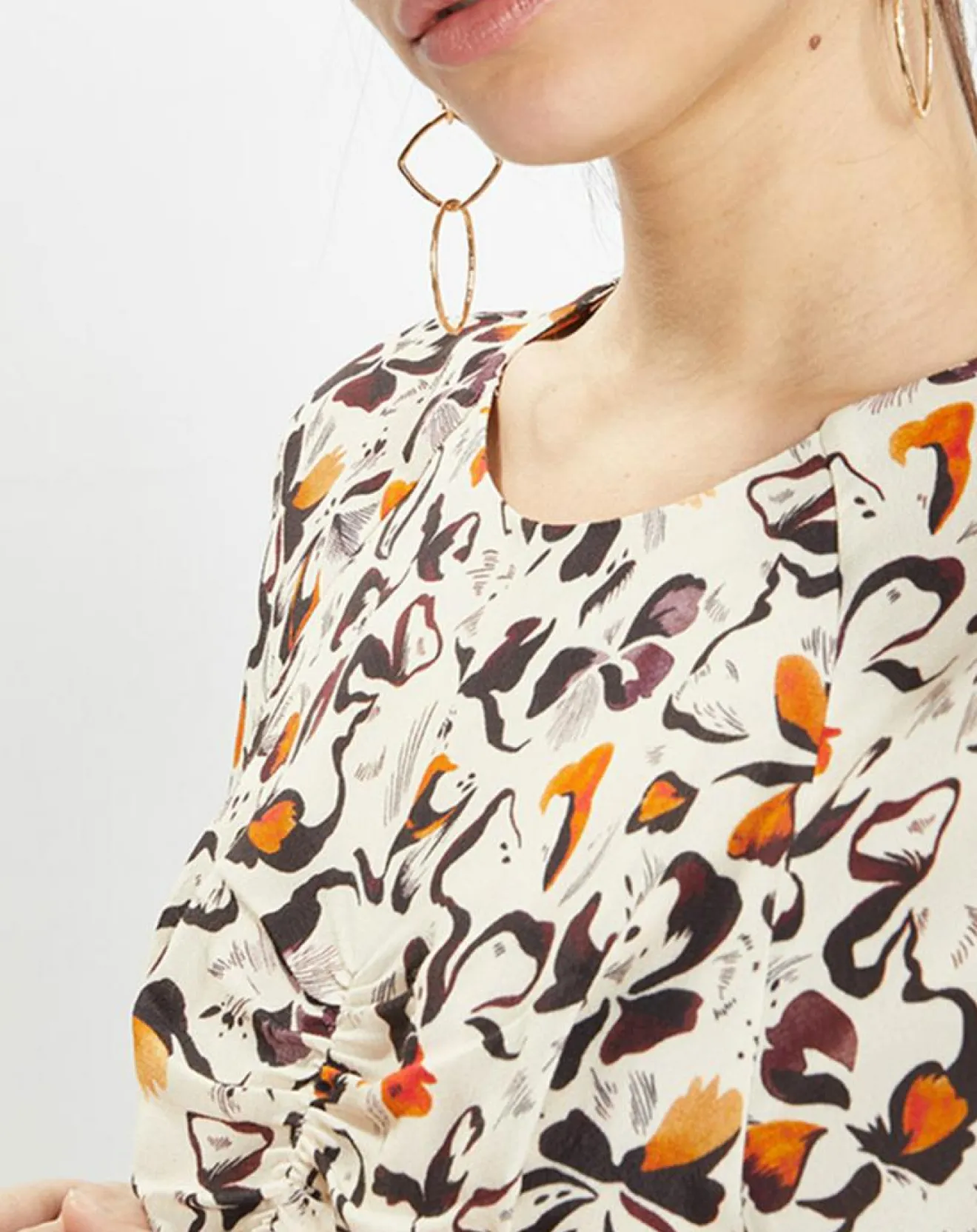 Femme Zapa Robe Ruben imprimée multicolore