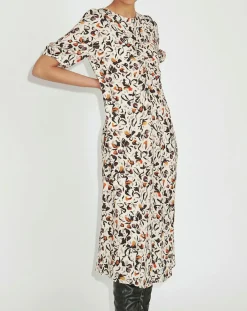 Femme Zapa Robe Ruben imprimée multicolore