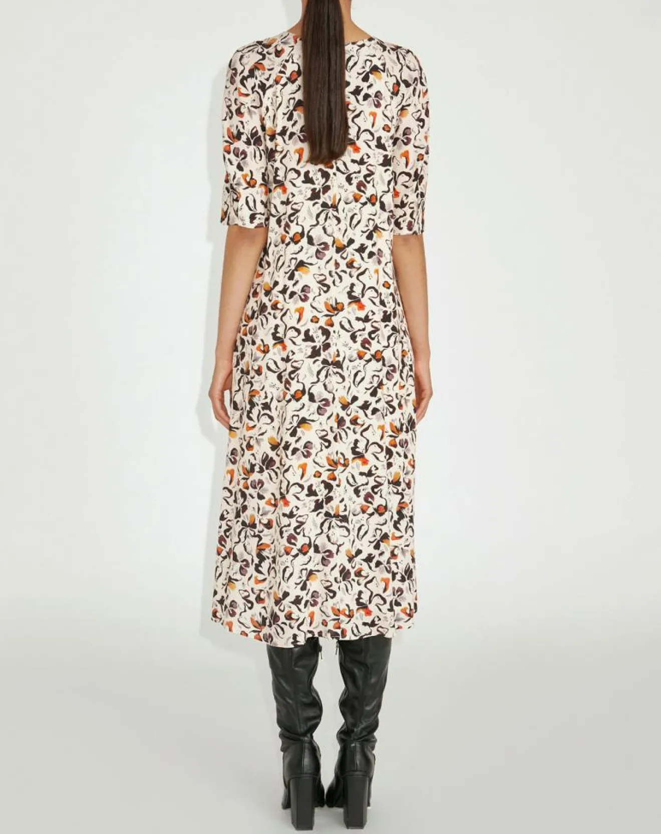 Femme Zapa Robe Ruben imprimée multicolore