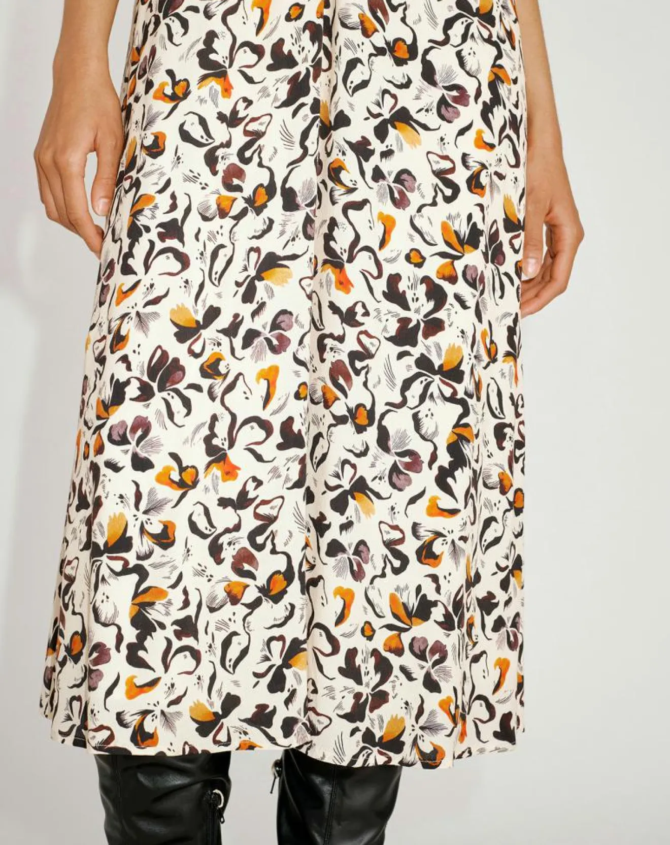 Femme Zapa Robe Ruben imprimée multicolore