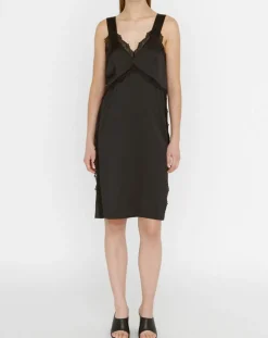 Femme Zapa Robe Rudy noire