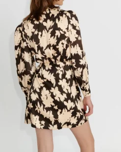 Femme Zapa Robe Rufina chocolat