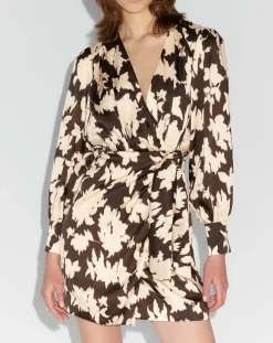 Femme Zapa Robe Rufina chocolat