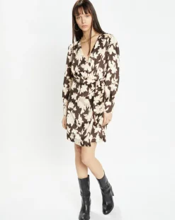 Femme Zapa Robe Rufina chocolat