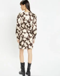 Femme Zapa Robe Rufina chocolat