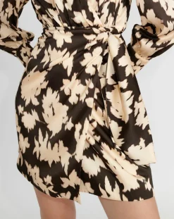 Femme Zapa Robe Rufina chocolat