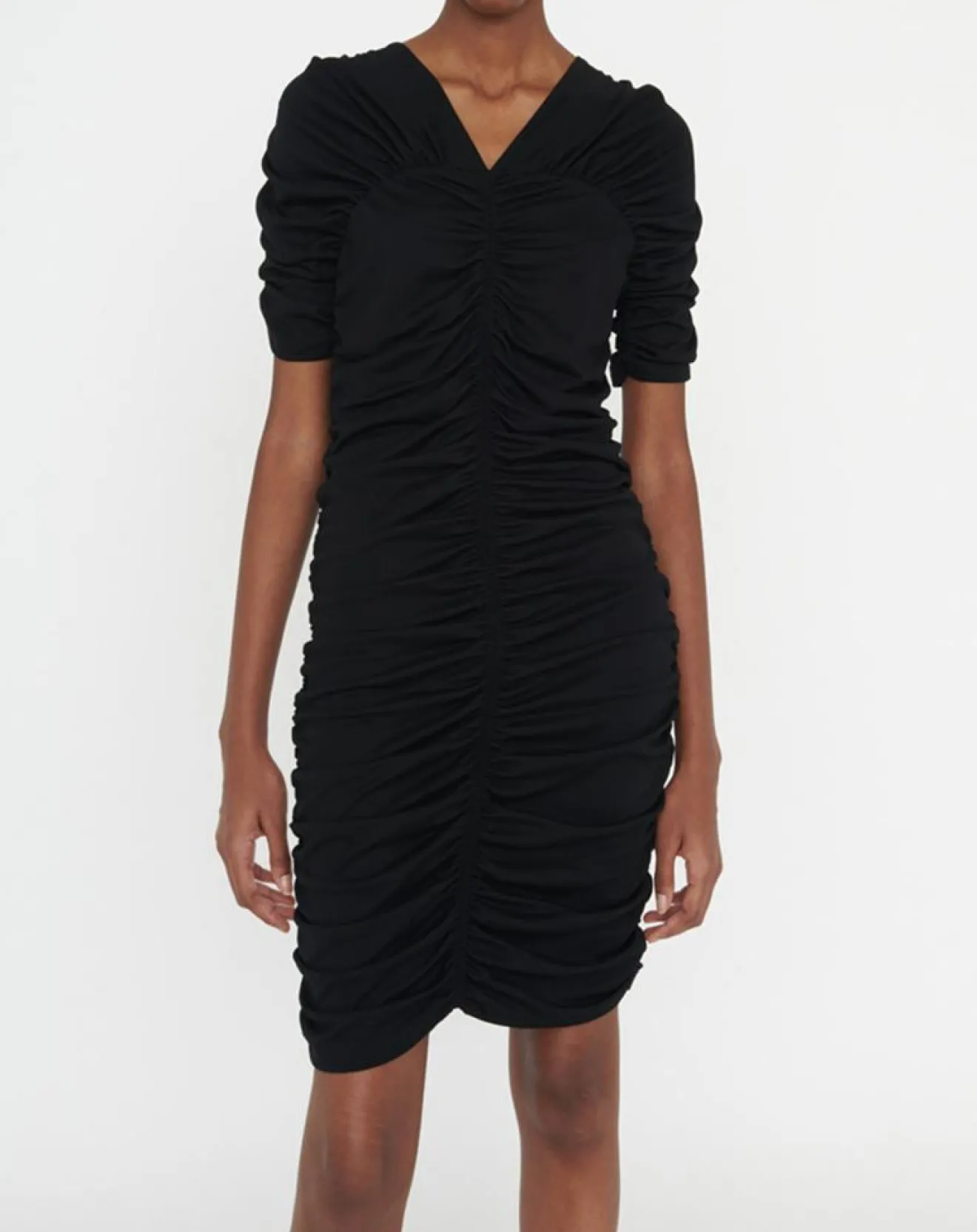 Femme Zapa Robe Ruslan noire