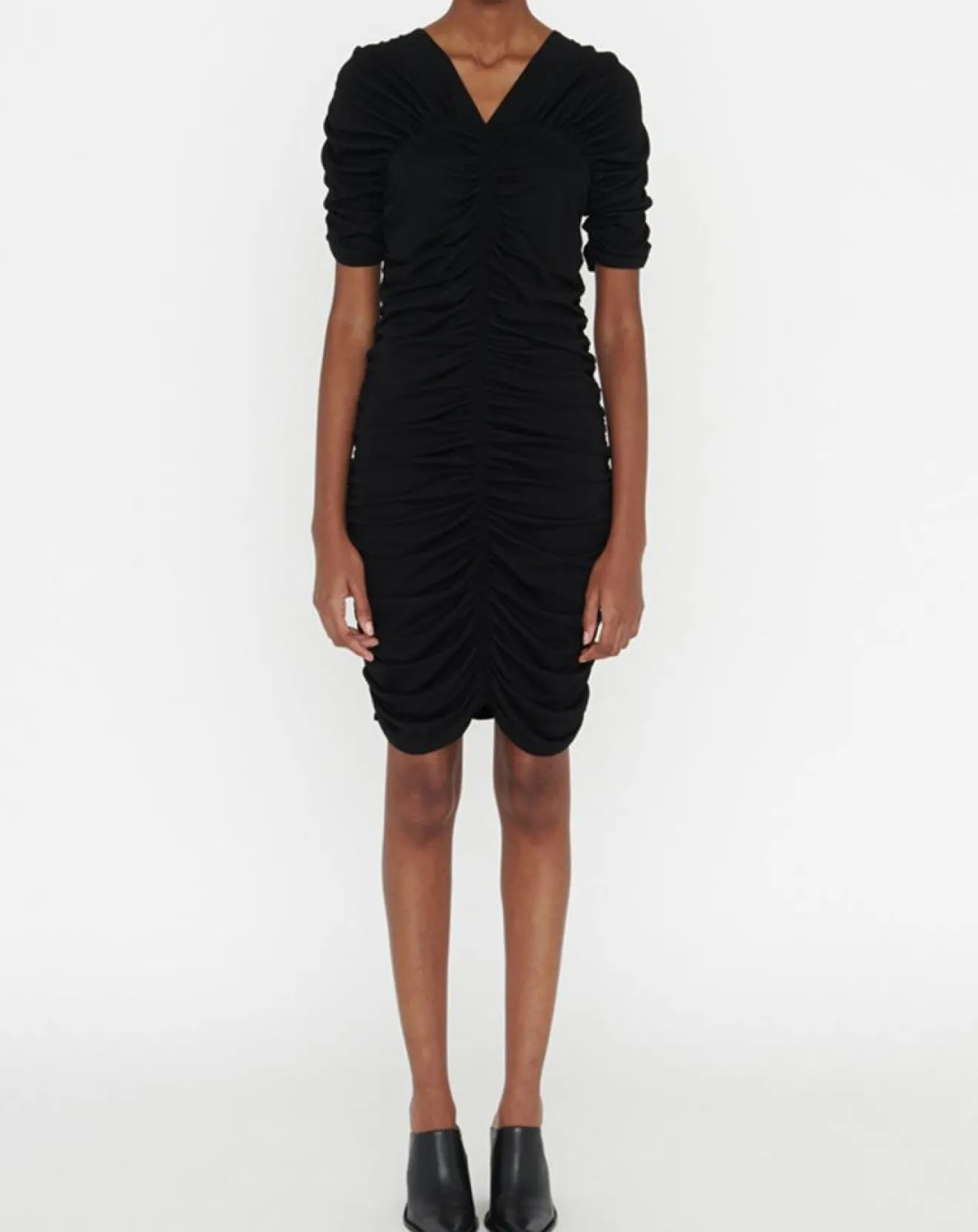 Femme Zapa Robe Ruslan noire