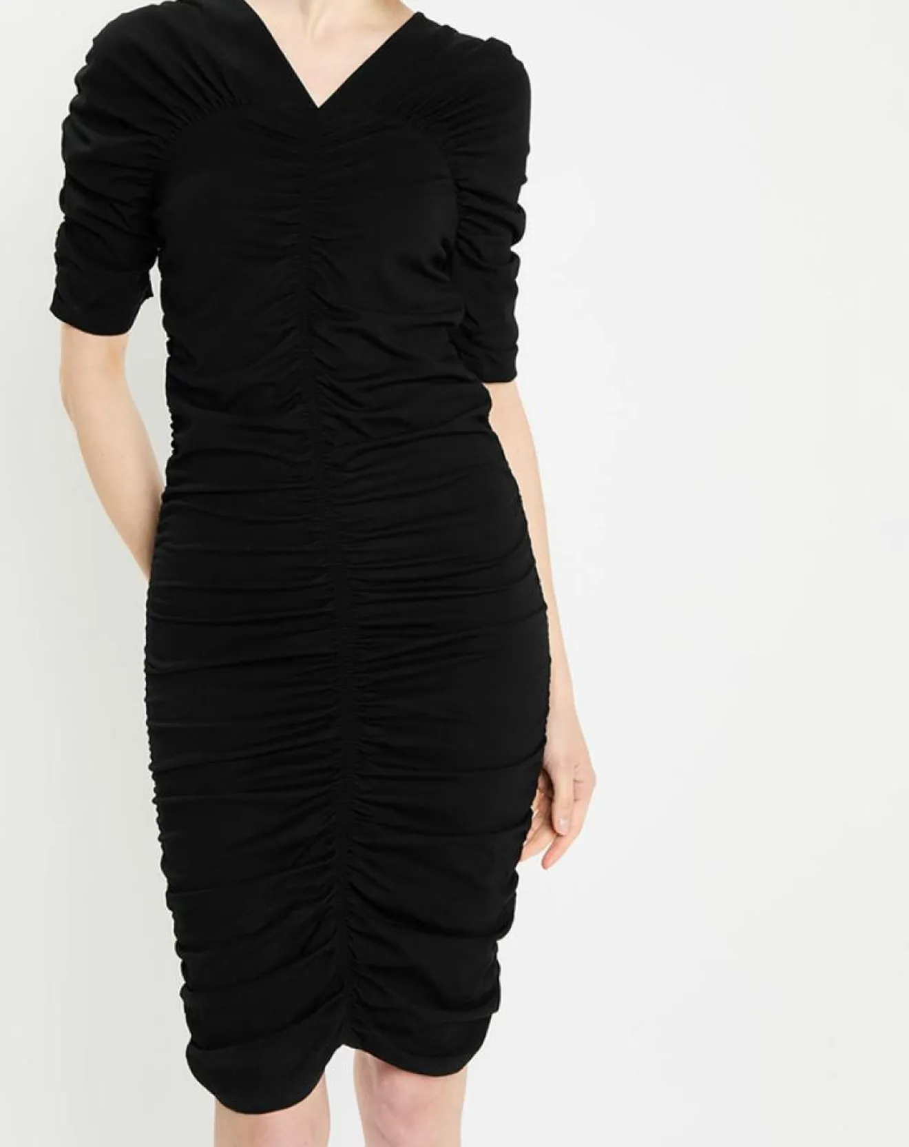 Femme Zapa Robe Ruslan noire