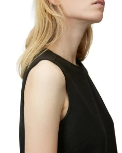Femme Marc O'Polo Robe sans manches noire