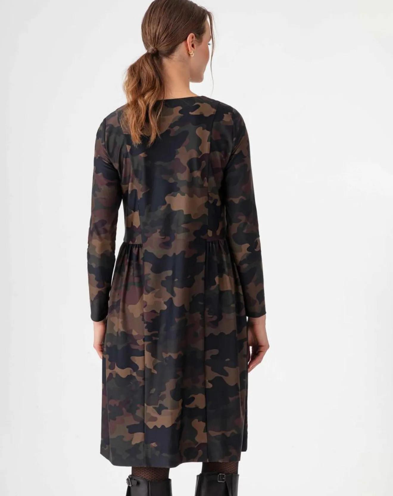 Femme Indies Robe Sloane camouflage