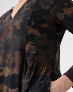 Femme Indies Robe Sloane camouflage