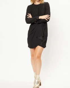 Sale See u Soon Robe Sofia noire