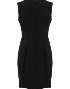 Femme Lauren Vidal Robe Store noire