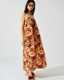 Hot Manoush Robe Sun marron