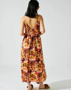 Hot Manoush Robe Sun marron