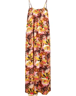 Hot Manoush Robe Sun marron