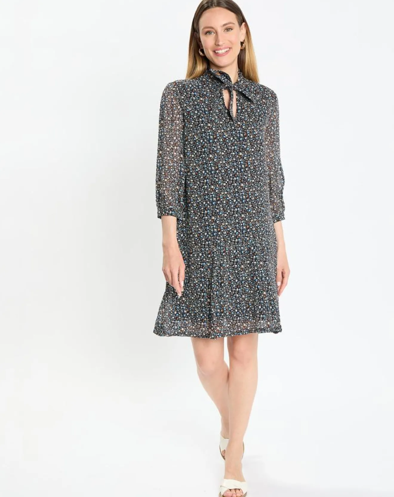 Hot Marc O'Polo Robe Suzie imprimée à fleurs multicolore