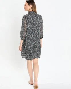 Hot Marc O'Polo Robe Suzie imprimée à fleurs multicolore