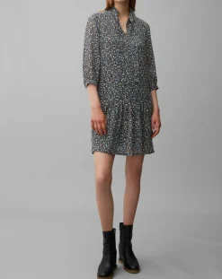 Hot Marc O'Polo Robe Suzie imprimée à fleurs multicolore