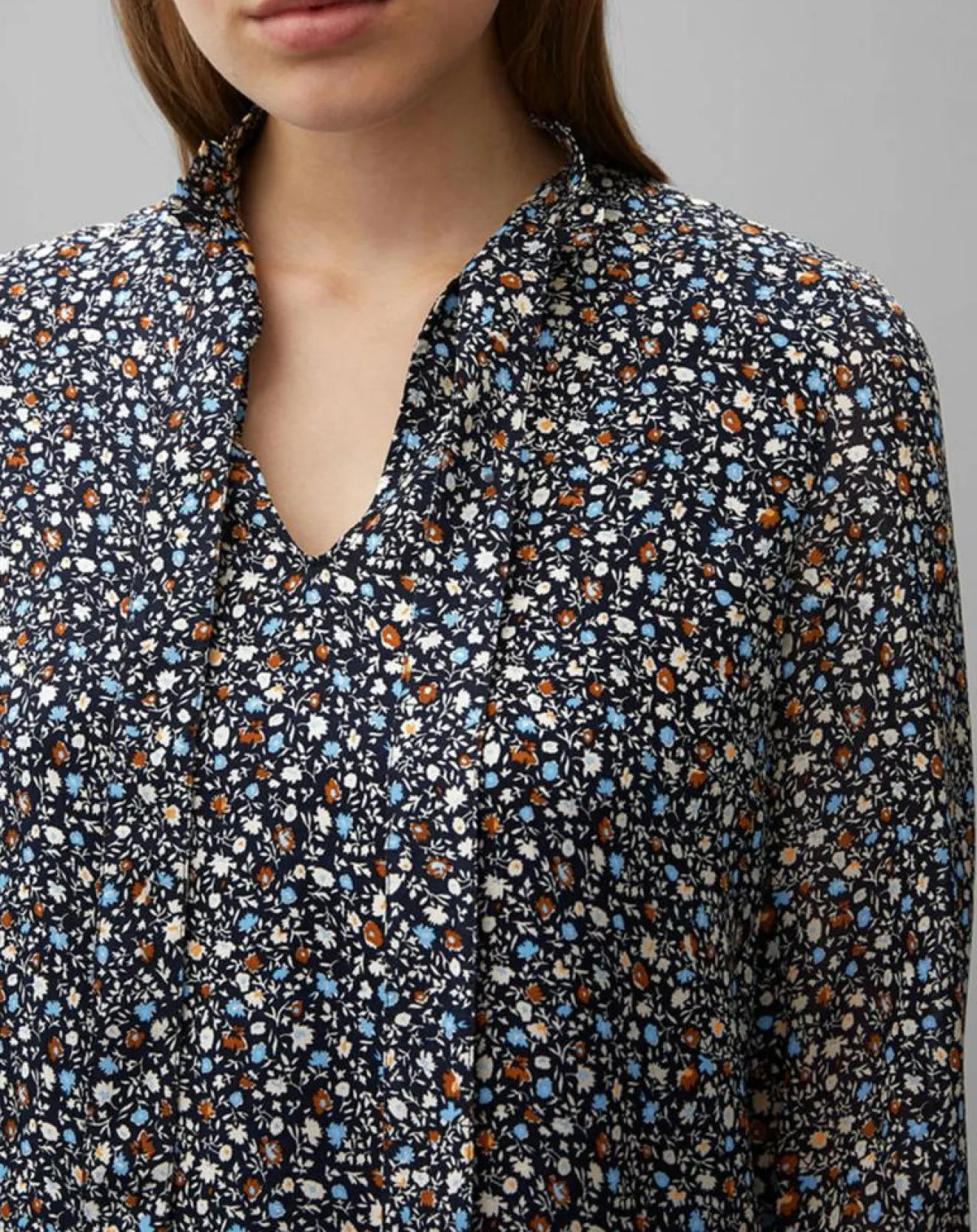 Hot Marc O'Polo Robe Suzie imprimée à fleurs multicolore